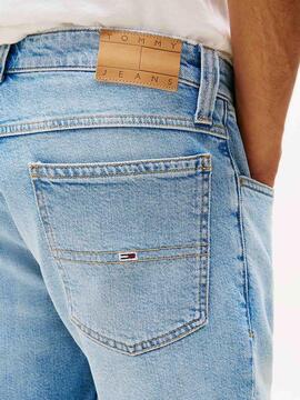 BERMUDA VAQUERA RONNIE SHORT SLIM FIT BI0112 DENIM LIGHT