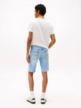 BERMUDA VAQUERA RONNIE SHORT SLIM FIT BI0112 DENIM LIGHT