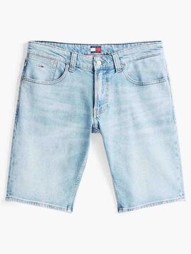 BERMUDA VAQUERA RONNIE SHORT SLIM FIT BI0112 DENIM LIGHT