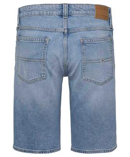 BERMUDA VAQUERA RONNIE SHORT SLIM FIT BI0112 DENIM LIGHT