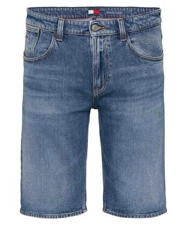 BERMUDA VAQUERA RONNIE SHORT SLIM FIT BI0134 DENIM MEDIUM