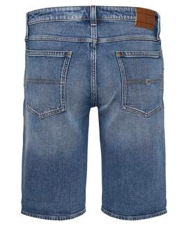 BERMUDA VAQUERA RONNIE SHORT SLIM FIT BI0134 DENIM MEDIUM