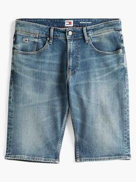 BERMUDA VAQUERA RONNIE SHORT SLIM FIT BI5154 DENIM DARK