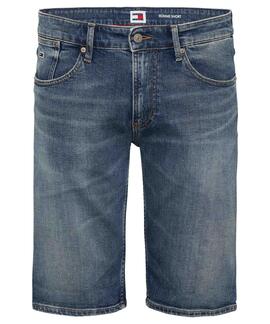 BERMUDA VAQUERA RONNIE SHORT SLIM FIT BI5154 DENIM DARK