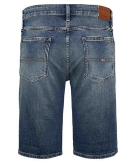 BERMUDA VAQUERA RONNIE SHORT SLIM FIT BI5154 DENIM DARK