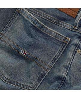 BERMUDA VAQUERA RONNIE SHORT SLIM FIT BI5154 DENIM DARK