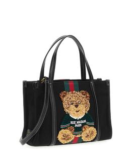 BOLSO JELLYSTONE MINI TOTE CANVAS BLACK