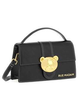 BOLSO TEDDY IT BAG CLASSIC SHOULDER BAG BLACK