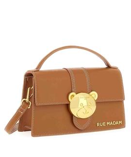 BOLSO TEDDY IT BAG CLASSIC SHOULDER BAG COGNAC