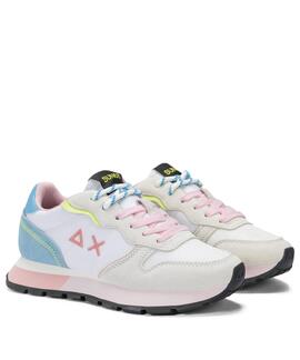 ZAPATILLAS GIRLS ALLY COLOR EXPLOSION 01 BIANCO