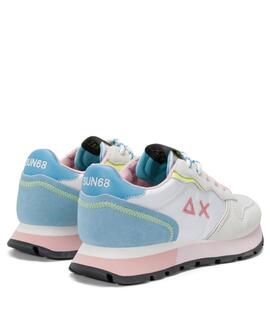 ZAPATILLAS GIRLS ALLY COLOR EXPLOSION 01 BIANCO