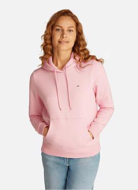 SUDADERA CON CAPUCHA REGULAR FIT BALLET PINT