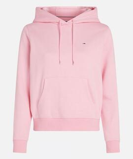 SUDADERA CON CAPUCHA REGULAR FIT BALLET PINT