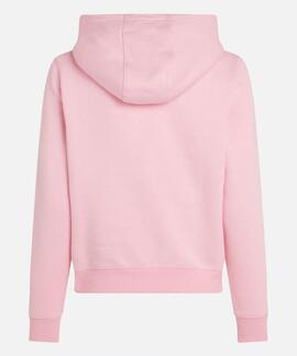 SUDADERA CON CAPUCHA REGULAR FIT BALLET PINT