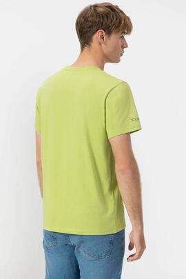 CAMISETA EL MAR TODO LO-CURA VERDE PISTACHO