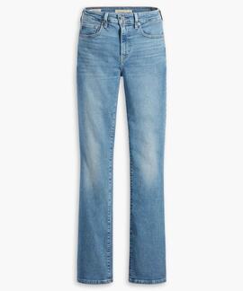 PANTALÓN VAQUERO 725™ BOOTCUT DE TIRO ALTO BLUE WAVE LIGHT