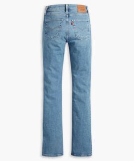 PANTALÓN VAQUERO 725™ BOOTCUT DE TIRO ALTO BLUE WAVE LIGHT