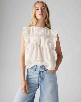 BLUSA EDITH REGULAR FIT WHISPER WHITE