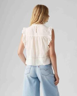 BLUSA EDITH REGULAR FIT WHISPER WHITE