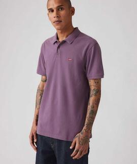 LEVI'S® HOUSEMARK POLO PIQUÉ VINTAGE VIOLET