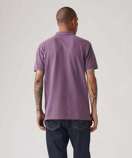 LEVI'S® HOUSEMARK POLO PIQUÉ VINTAGE VIOLET