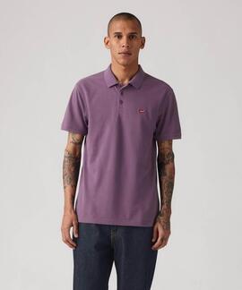 LEVI'S® HOUSEMARK POLO PIQUÉ VINTAGE VIOLET