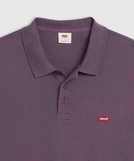 LEVI'S® HOUSEMARK POLO PIQUÉ VINTAGE VIOLET