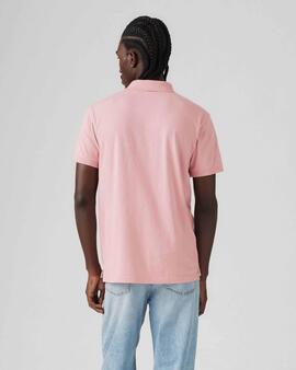 LEVI'S® HOUSE MARK POLO JERSEY ZEPHYR PINK