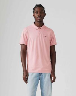 LEVI'S® HOUSE MARK POLO JERSEY ZEPHYR PINK