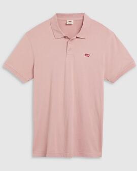 LEVI'S® HOUSE MARK POLO JERSEY ZEPHYR PINK