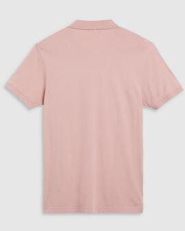 LEVI'S® HOUSE MARK POLO JERSEY ZEPHYR PINK