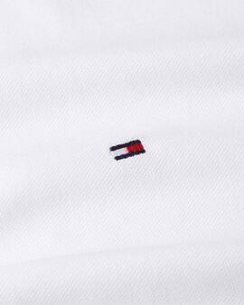 POLO FLAG CUFF SLIM FIT CON DETALLES DISTINTIVOS BLANCO