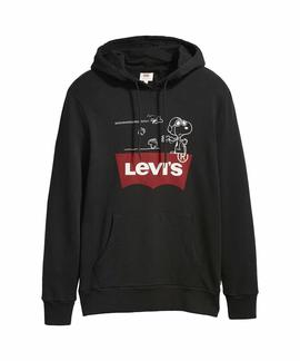 GRAPHIC PO HOODIE G PEANUTS RED BARON