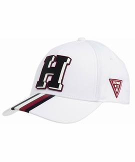 H CAP BRIGHT WHITE